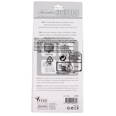 Stickers stars 20 stuks | 48 stuks