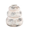 Ptmd pot bulby beige roze m 31 cm | 2 stuks