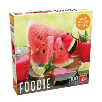 Goliath puzzel foodie 300 stukjes 3 assorti | 12 stuks