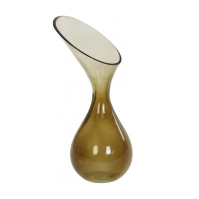 Light living light en living vaas herley okergeel 33 cm | 6 stuks