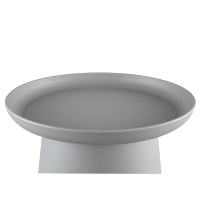 Ptmd bijzettafel nicca grijs 50 cm | 2 stuks
