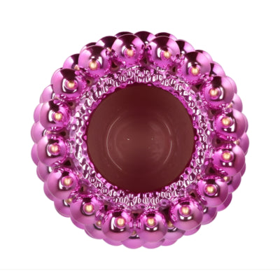 Daan kromhout vaas christmasball fuchsia 33 cm | 2 stuks