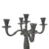 Kandelaar classic aluminium antiek look 40 cm | 2 stuks