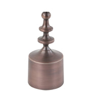 Light living light en living kandelaar sheva mat koperkleurig 34 cm | 4 stuks - afbeelding 2