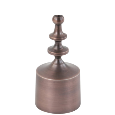Light living light en living kandelaar sheva mat koperkleurig 34 cm | 4 stuks