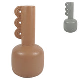 Dijk vaas keramiek 26 cm 2 assorti | 8 stuks - afbeelding 1