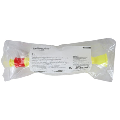 Amscan waterballon pomp 21 cm assorti | 20 stuks