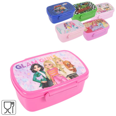 Home universe broodtrommel kids 17,5 cm 6 assorti | 24 stuks
