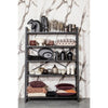 Woood kaarsenhouder 38 cm set van 2 | 6 stuks