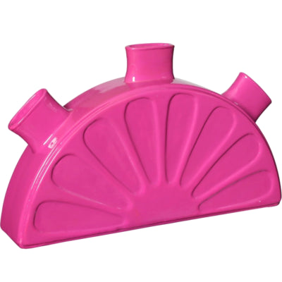 Vaas limon fuchsia 28 cm | 8 stuks