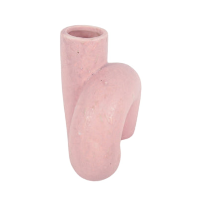 Vaas twist roze 11,5 cm | 16 stuks