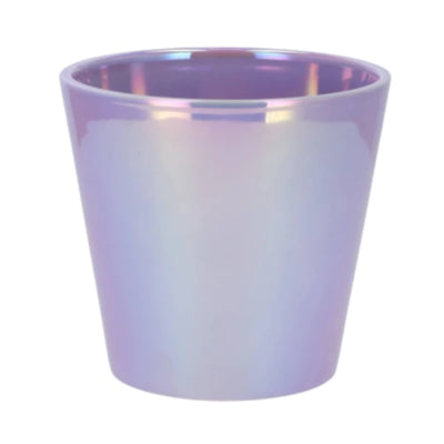 Daan kromhout bloempot daira pearl lila 15 cm | 12 stuks