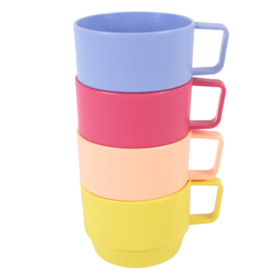 Norlander bekers 300 ml set van 4 | 12 stuks