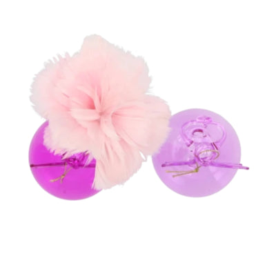 Daan kromhout vaas hanger sparkly angel fuchsia roze 12 cm 2 assorti | 12 stuks