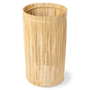 Hkliving (r) lampenkap cylinder bamboe 40 cm | 2 stuks