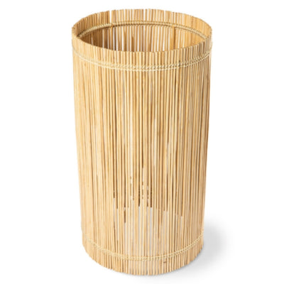 Hkliving (r) lampenkap cylinder bamboe 40 cm | 2 stuks