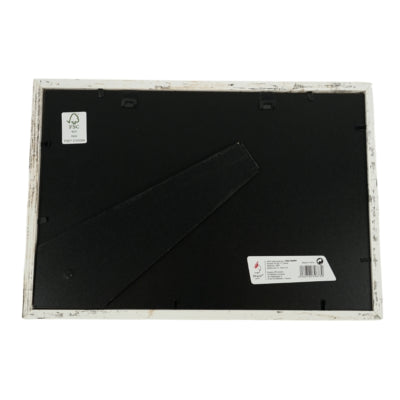 Fotolijst 2 passe-partout whitewash 10 x 15 cm | 8 stuks