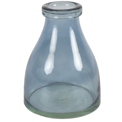 Countryfield vaas missy blauw 19 cm | 6 stuks