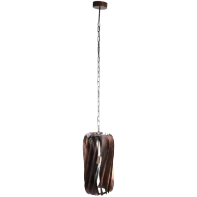 Ptmd hanglamp tessa bronskleurig 49 cm | 2 stuks