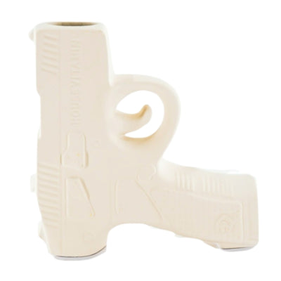 Housevitamin vaas mat beige 12 cm | 6 stuks
