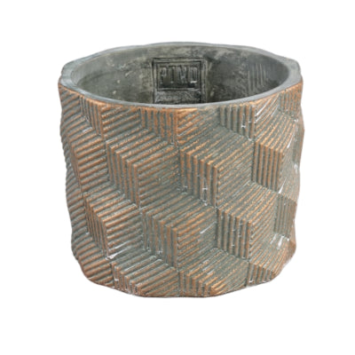 Ptmd bloempot zish m 14 cm | 8 stuks