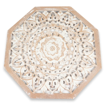 Daydream wandornament open octagon 61 cm | 4 stuks