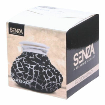 Senza coolpack zwart wit 15 cm | 36 stuks