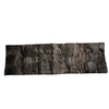 Decoratie palmblad bakla zwart 200 x 60 cm | 6 stuks