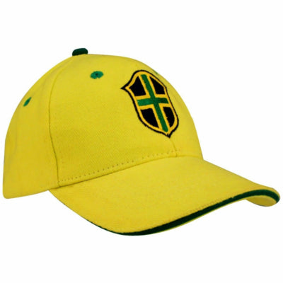 Baseball pet world triumph volwassenen geel one size | 24 stuks