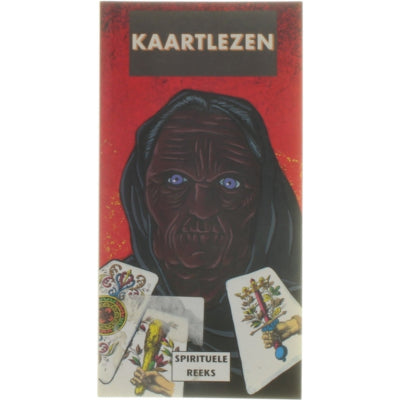Spirituele reeks boek kaart lezen | 30 stuks