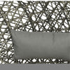 (r) egg chair hangstoel palermo lichtgrijs 196 cm