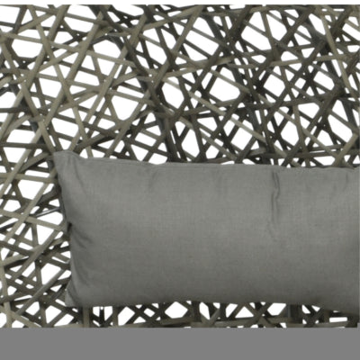 (r) egg chair hangstoel palermo lichtgrijs 196 cm