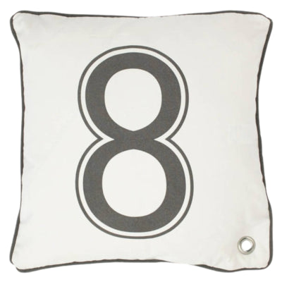 Dutch decor kussenhoes rudder grijs 45 x 45 cm | 12 stuks