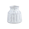 Ptmd vaas xave s wit 10 cm | 6 stuks