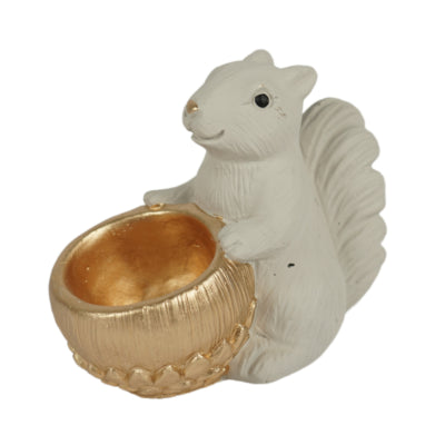 Daan kromhout schaal jingle zittende eekhoorn 17 cm 3 assorti | 12 stuks