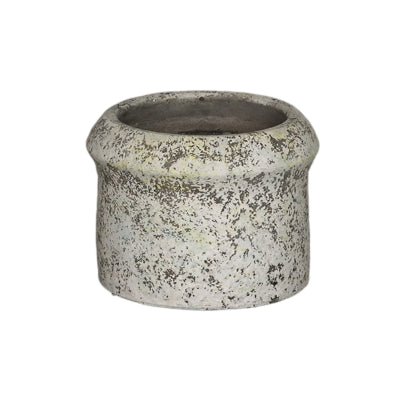 Ptmd bloempot nimma xs cement grijs 12 cm | 18 stuks