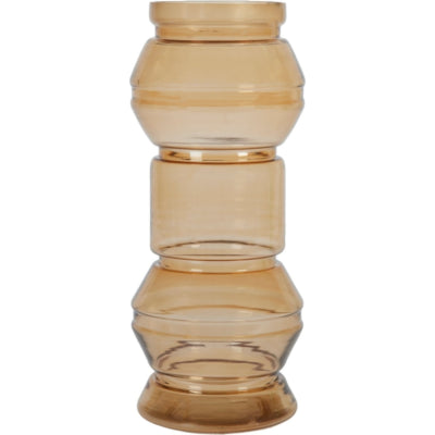 Light living light en living vaas moki bruin 47 cm | 2 stuks