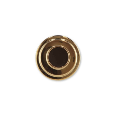 Daan kromhout vaas stairs shiny gold 15 cm | 6 stuks