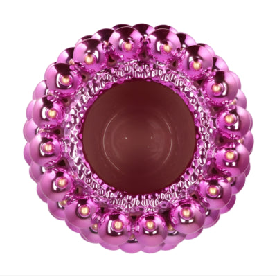 Daan kromhout vaas christmasball fuchsia 39 cm | 2 stuks