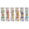 Geurstokjes air fresher 100 ml 6 assorti | 24 stuks