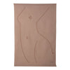 Hkliving (r) wandkleed silhouet woman by sella molenaar 147 cm | 3 stuks