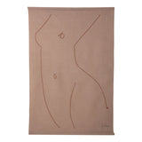 Hkliving (r) wandkleed silhouet woman by sella molenaar 147 cm | 3 stuks - afbeelding 1