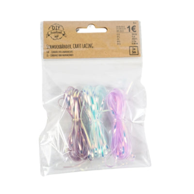 Diy handmade sieradendraad holographic 3 meter set van 3 | 48 stuks
