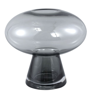 Ptmd vaas minty grijs 22 cm | 4 stuks