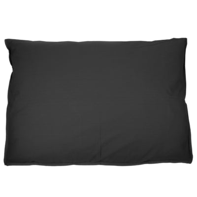 In the mood collection kussenhoes tivoli zwart 100 x 70 cm | 10 stuks