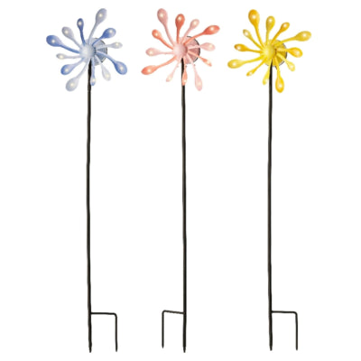 Lumineo (r) tuinsteker solar led 85 cm 3 assorti | 30 stuks