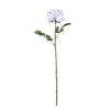 Ptmd kunstbloem roos paars 65 cm | 24 stuks