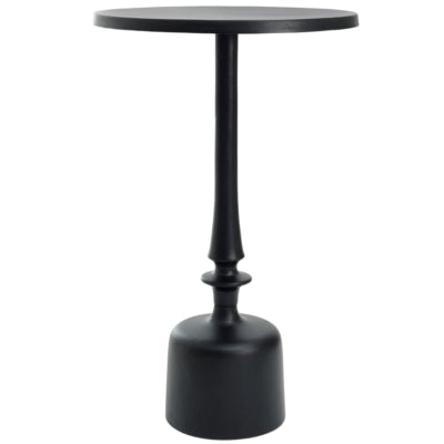 Ptmd bijzettafel resha zwart 62 cm | 2 stuks