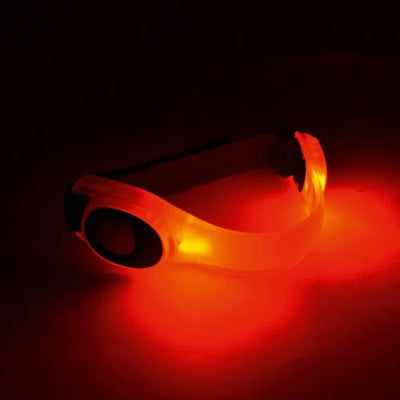 Dresco multi led armband op batterij | 12 stuks