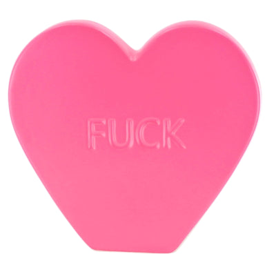 Housevitamin beeld candy heart fuck roze 19,5 cm | 6 stuks